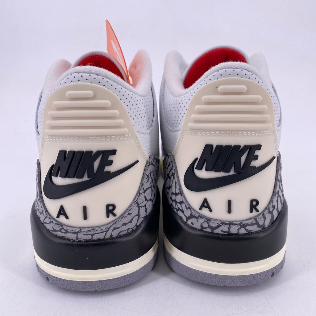 Air Jordan 3 Retro "White Cement Reimagined" 2023 New Size 9