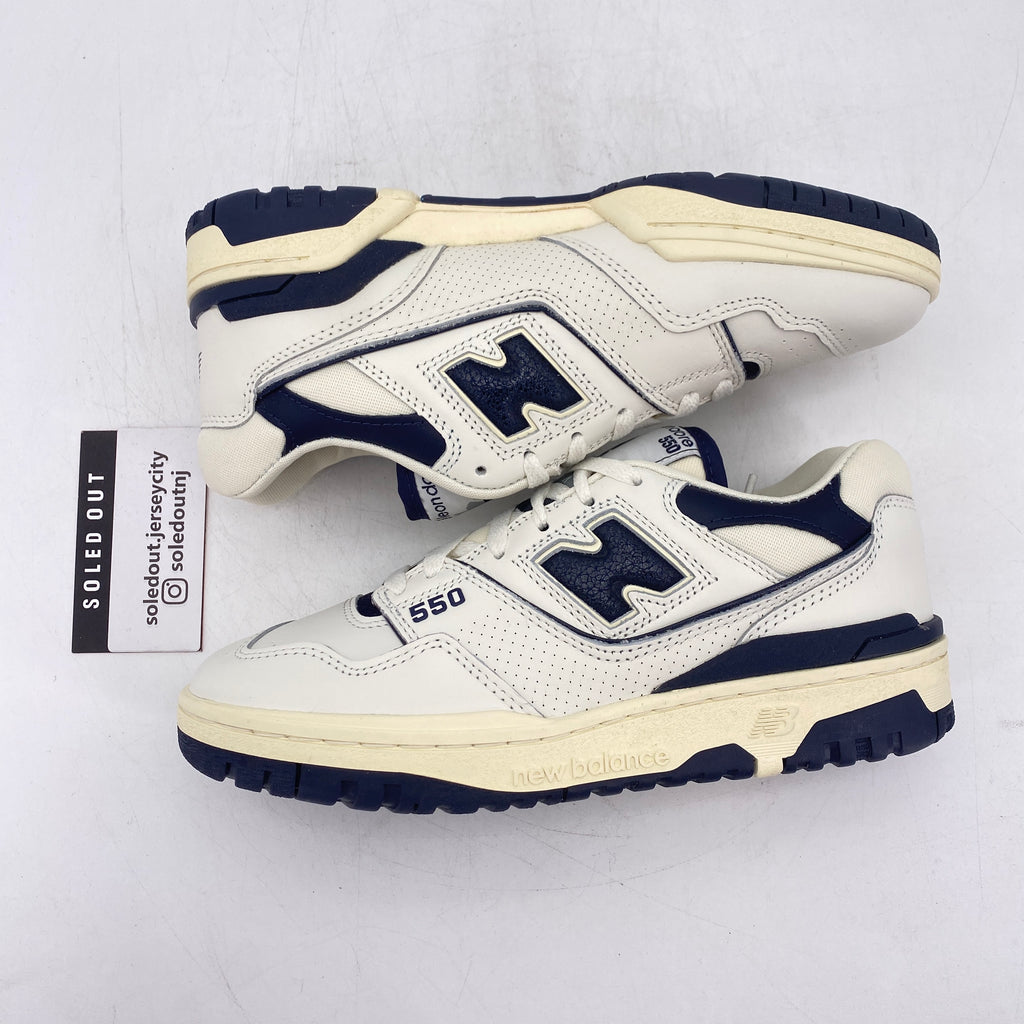 New Balance 550 "White Navy" 2020 New Size 7