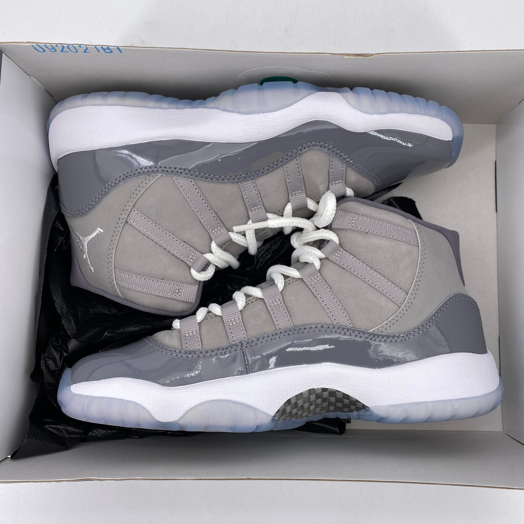 Air Jordan (GS) 11 Retro "Cool Grey" 2021 New Size 5.5Y