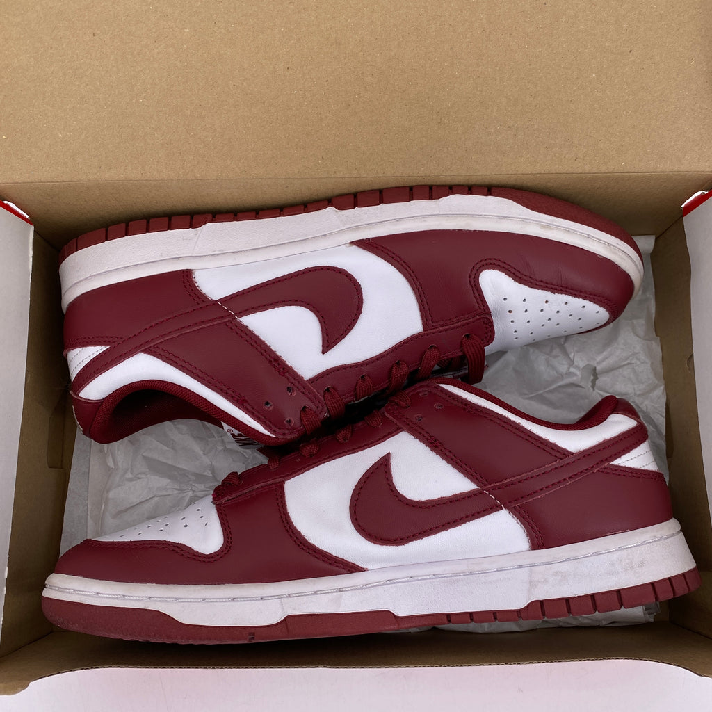 Nike Dunk Low "Team Red" 2022 Used Size 9