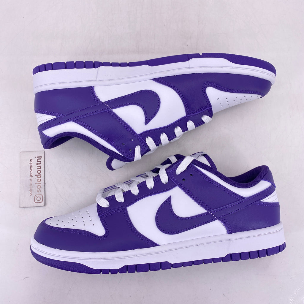 Nike Dunk Low "Court Purple" 2022 New Size 9.5