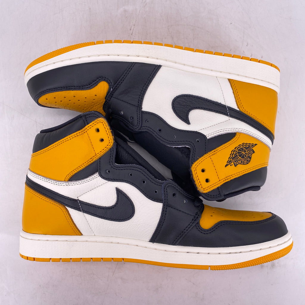 Air Jordan 1 Retro High OG "Taxi" 2022 New Size 12