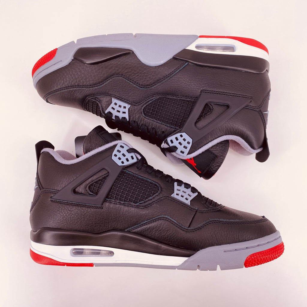 Air Jordan 4 Retro "Bred Reimagined" 2024 New Size 10.5