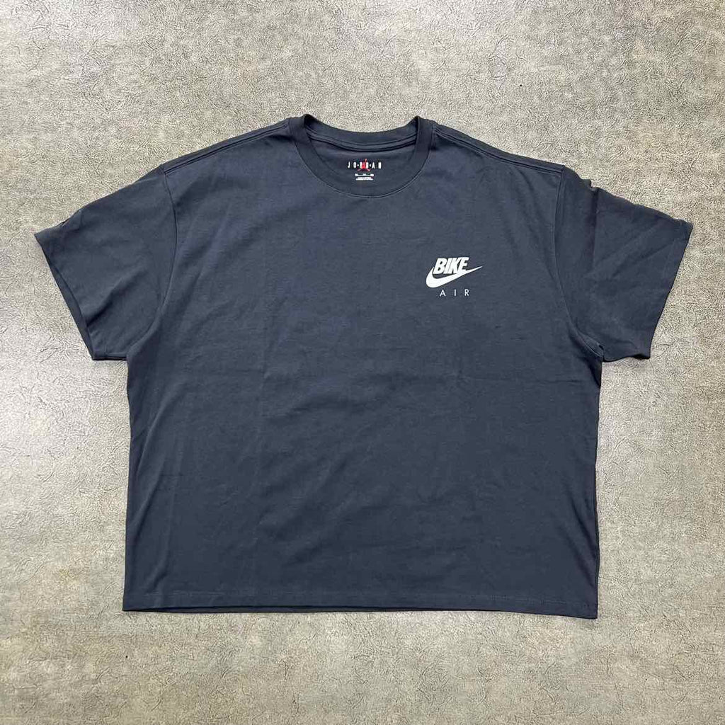Nike T-Shirt "BIKE AIR ANTHRACITE" Black New Size 2XL