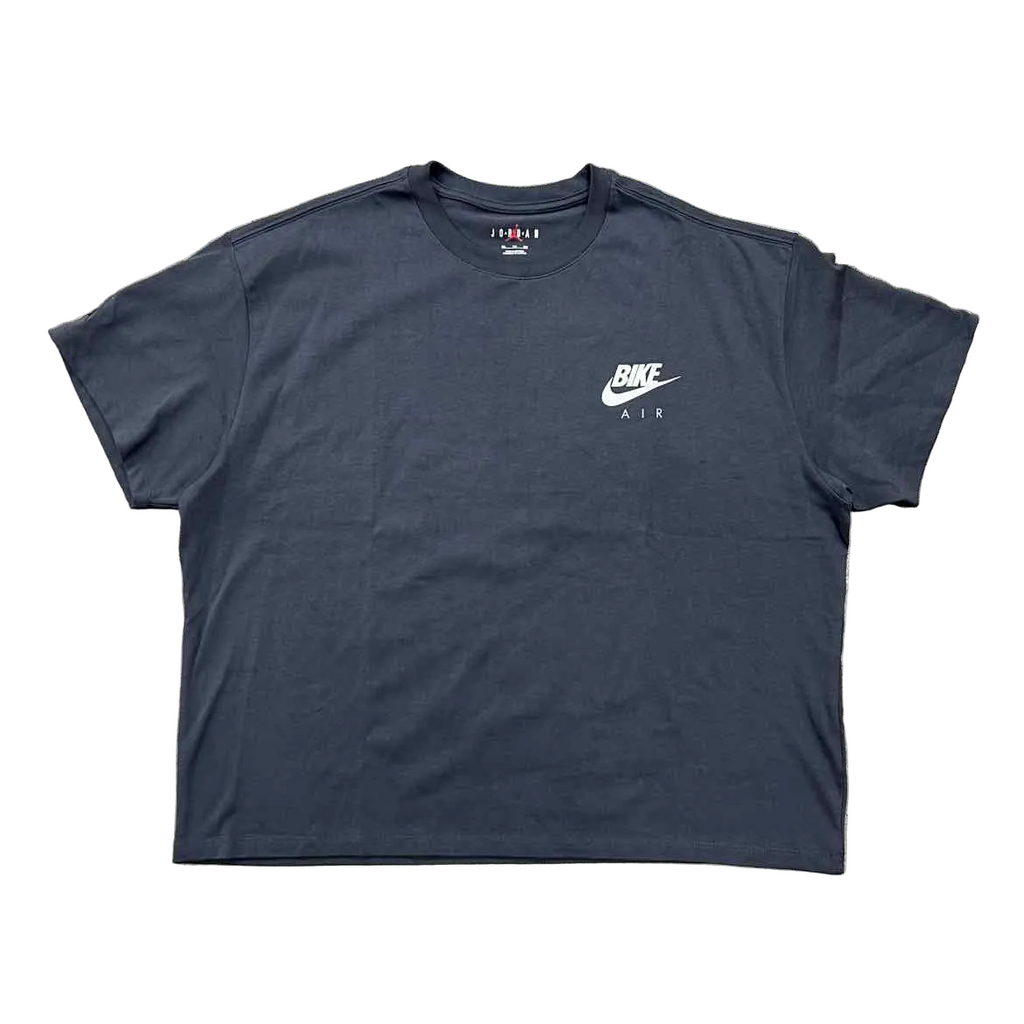 Nike T-Shirt "BIKE AIR ANTHRACITE" Black New Size 2XL