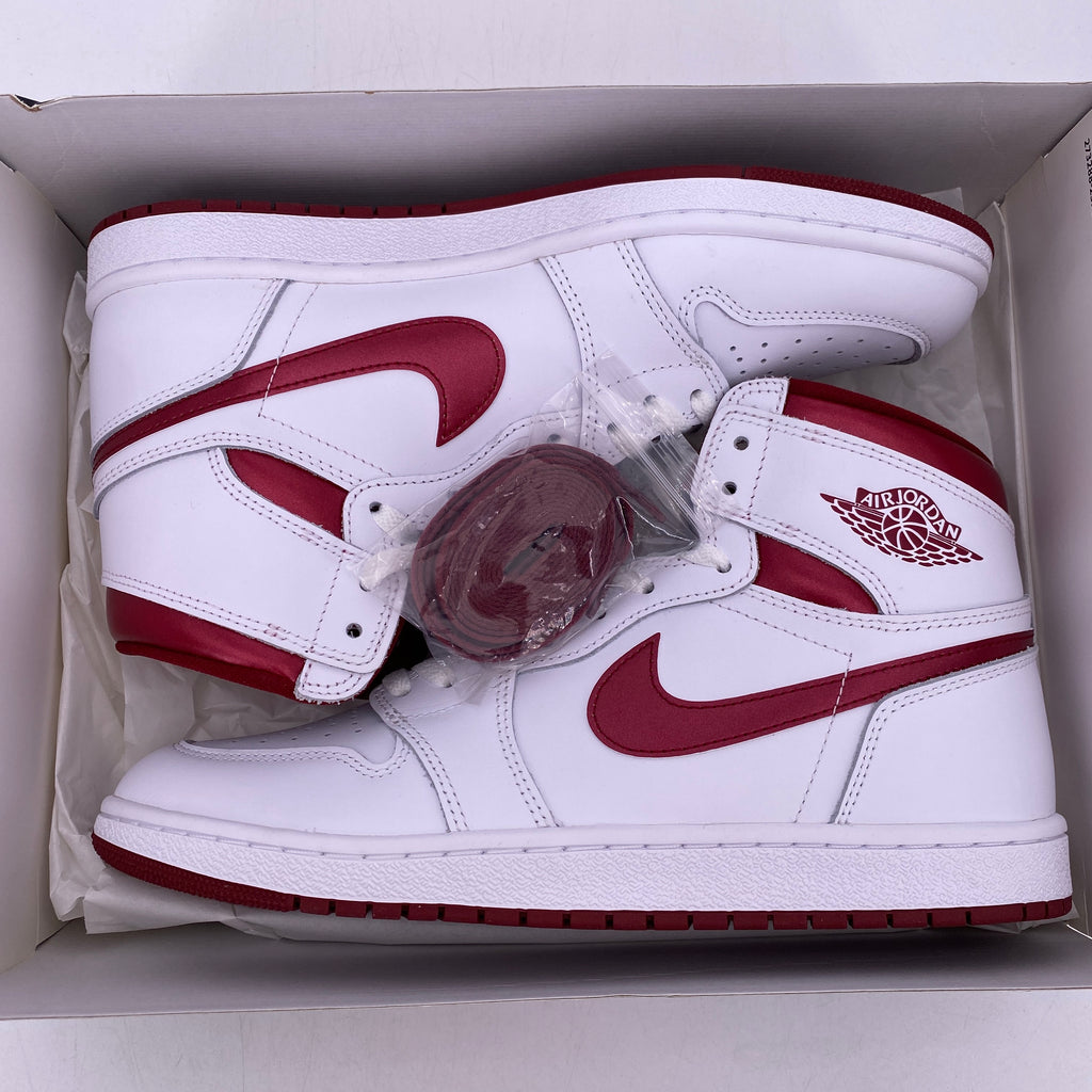 Air Jordan 1 Retro High OG "Metallic Burgundy" 2024 New Size 11