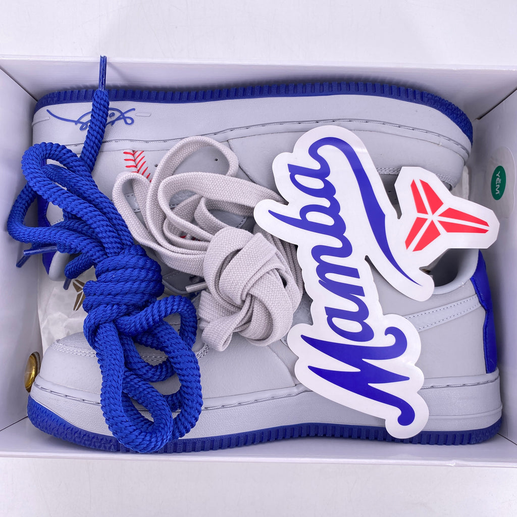 Nike Air Force 1 Low "Kobe Bryant Dodgers" 2026 New Size 11