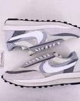 Nike LD WAFFLE / Sacai "Summit White" 2019 Used Size 11.5