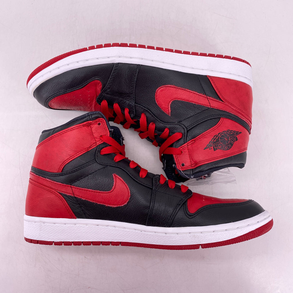 Air Jordan 1 Retro High OG "Banned" 2011 New Size 9.5