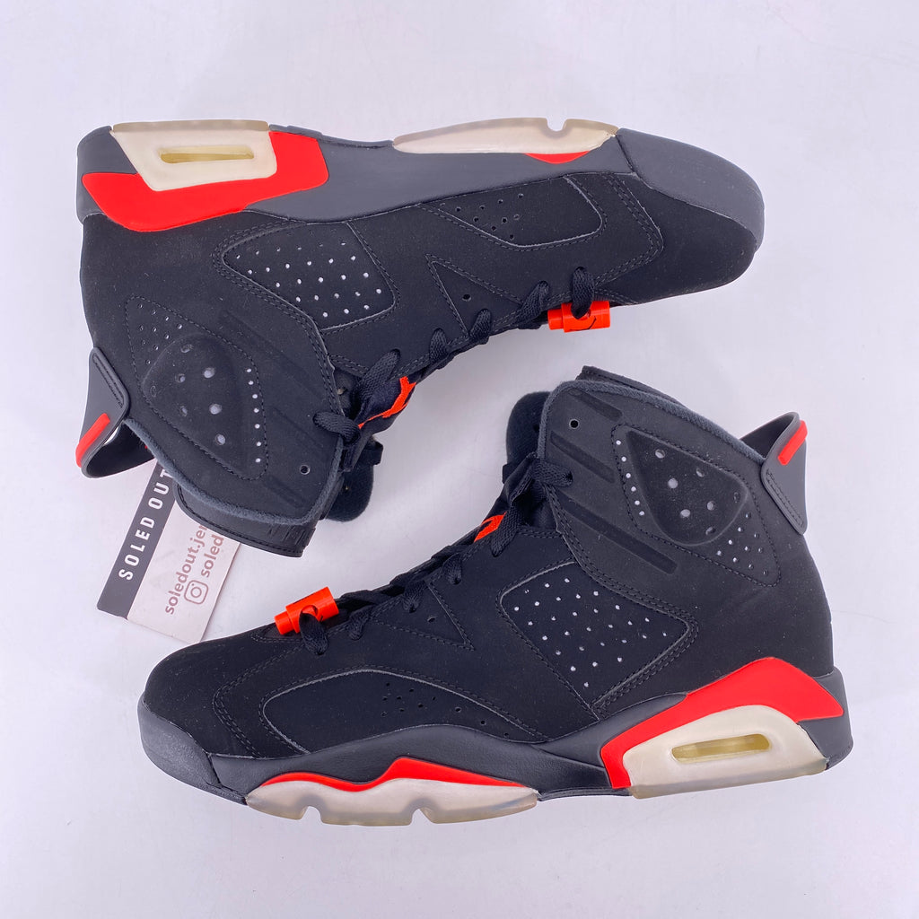 Air Jordan 6 Retro "Black Infrared" 2019 Used Size 9