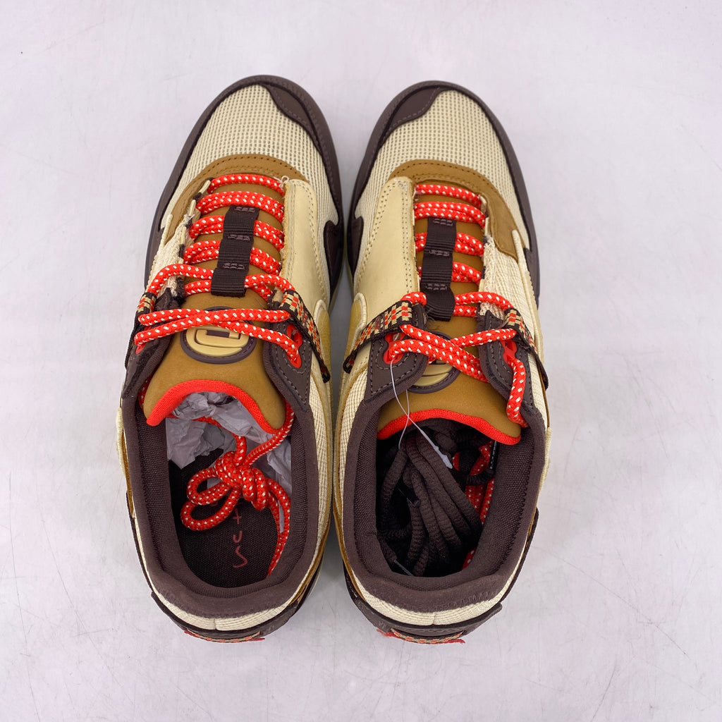 Nike Air Max 1 / CJ "Baroque Brown" 2022 New Size 7