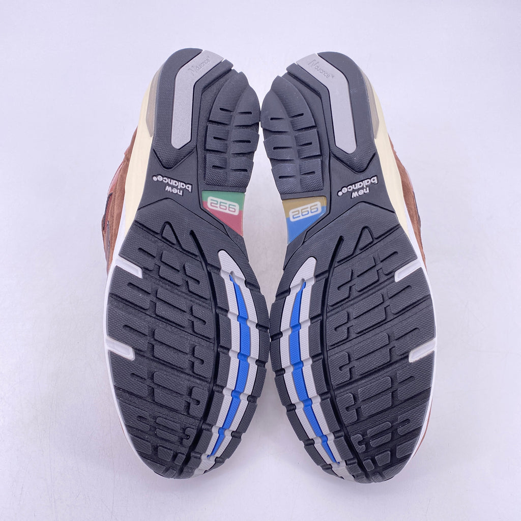 New Balance 992 "Amine Chocolate Amber" 2026 New Size 9.5