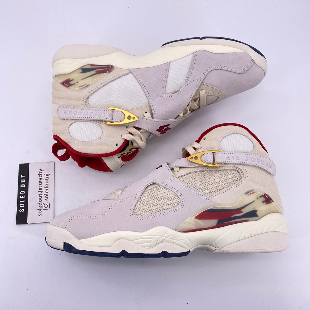 Air Jordan 8 Retro "Solefly Mi Casa" 2023 New Size 10.5