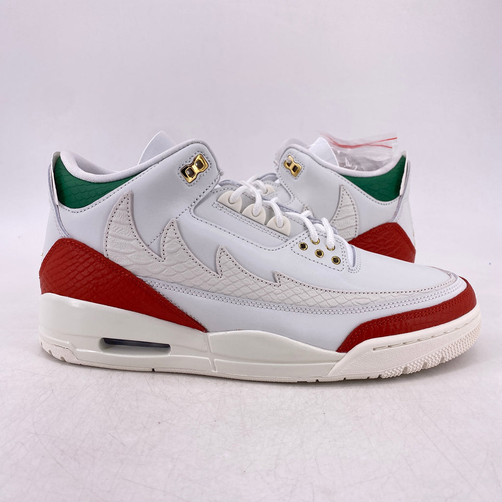 Air Jordan 3 Retro "El Vuelo Summit White" 2025 New Size 11