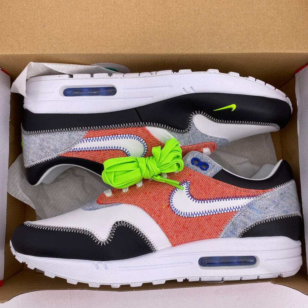Nike Air Max 1 "Recycled White" 2020 New Size 11.5