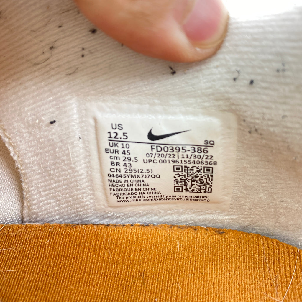Nike Air Max 1 "Designed By Japan" 2023 Used Size 12.5W