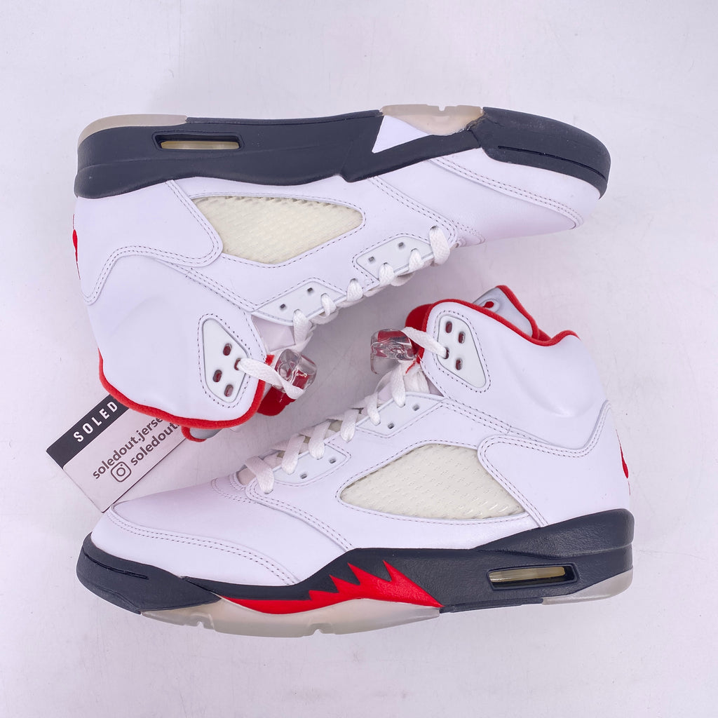 Air Jordan 5 Retro "Fire Red" 2020 New Size 9