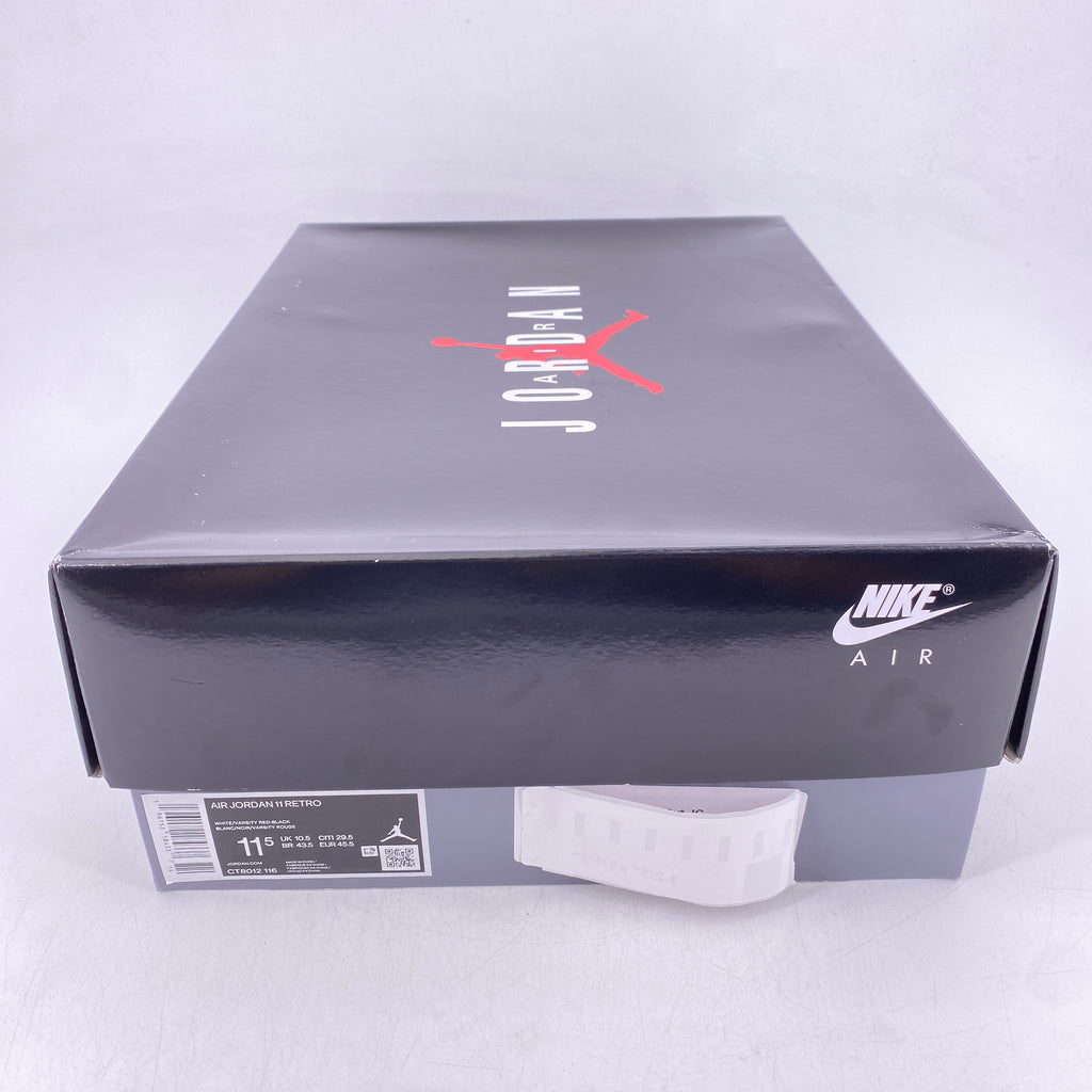 Air Jordan 11 Retro "Cherry" 2022 New Size 11.5