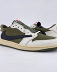 Air Jordan 1 Low OG SP "Travis Scott Medium Olive" 2024 New Size 8.5