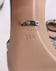 Gucci Heels "Marmont Glitter Patent"  New Size 36.5