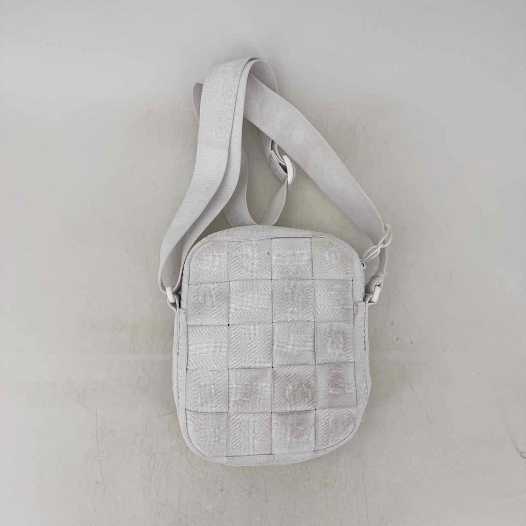 Supreme Shoulder Bag "WOVEN" 2023 Used White