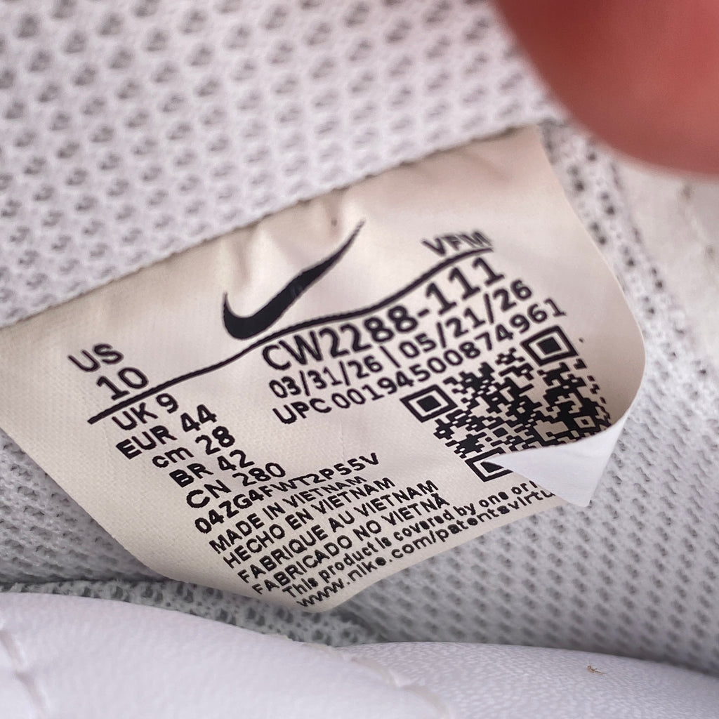 Nike Air Force 1 Low "White" 2026 New Size 10