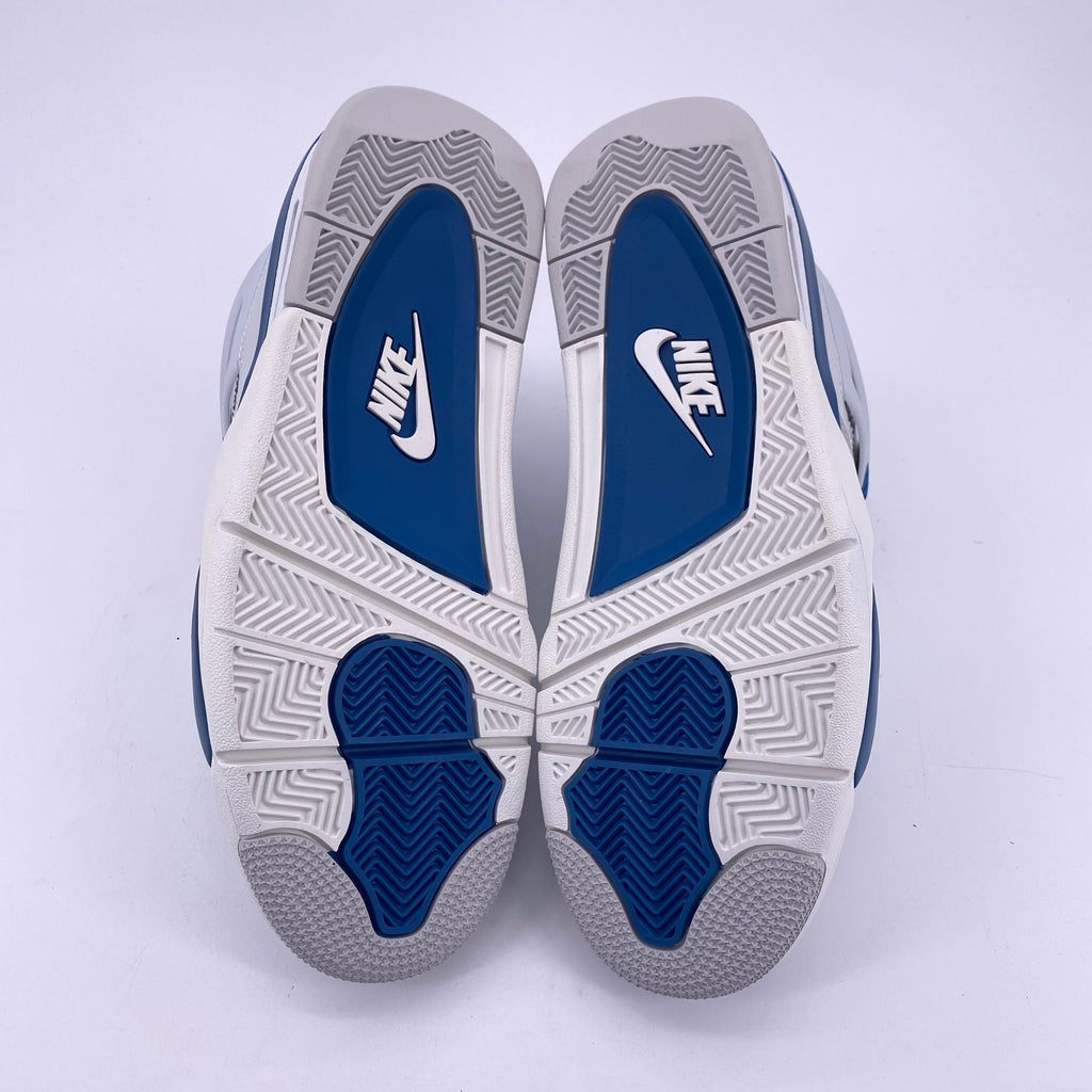 Air Jordan 4 Retro "Military Blue" 2024 New Size 10