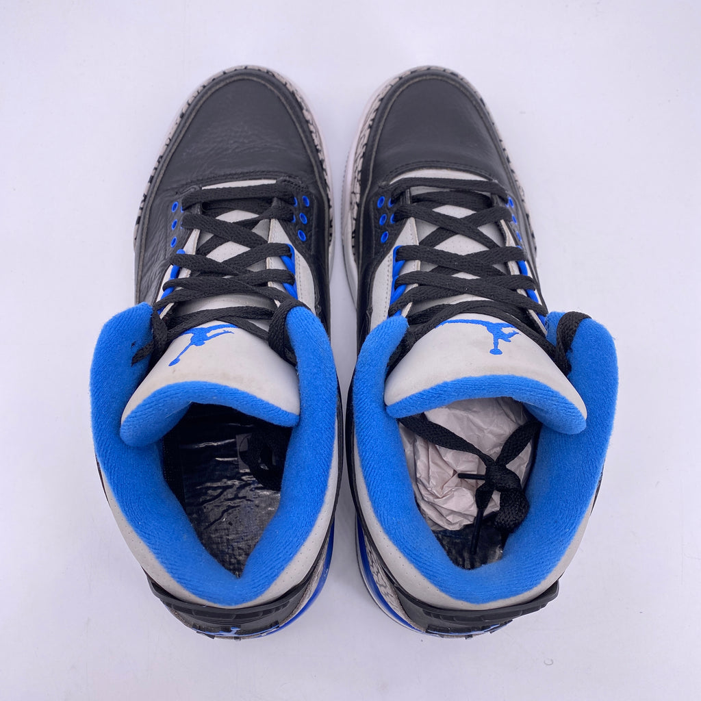 Air Jordan 3 Retro "Sport Blue" 2014 Used Size 10