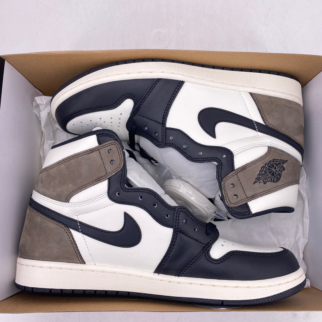Air Jordan 1 Retro High OG "Mocha" 2020 New Size 10
