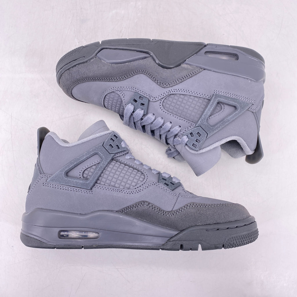 Air Jordan (GS) 4 Retro "Wet Cement" 2024 Used Size 4.5Y