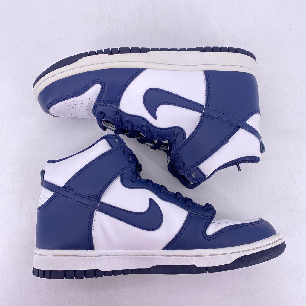 Nike (GS) Dunk High "Championship Navy" 2021 Used Size 6Y