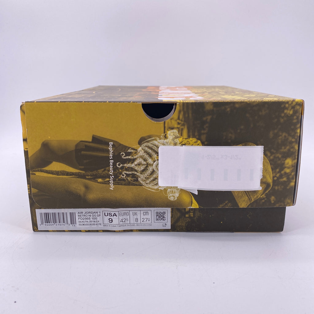Air Jordan 1 Retro High OG "Union Bephie'S Beauty" 2023 New Size 9