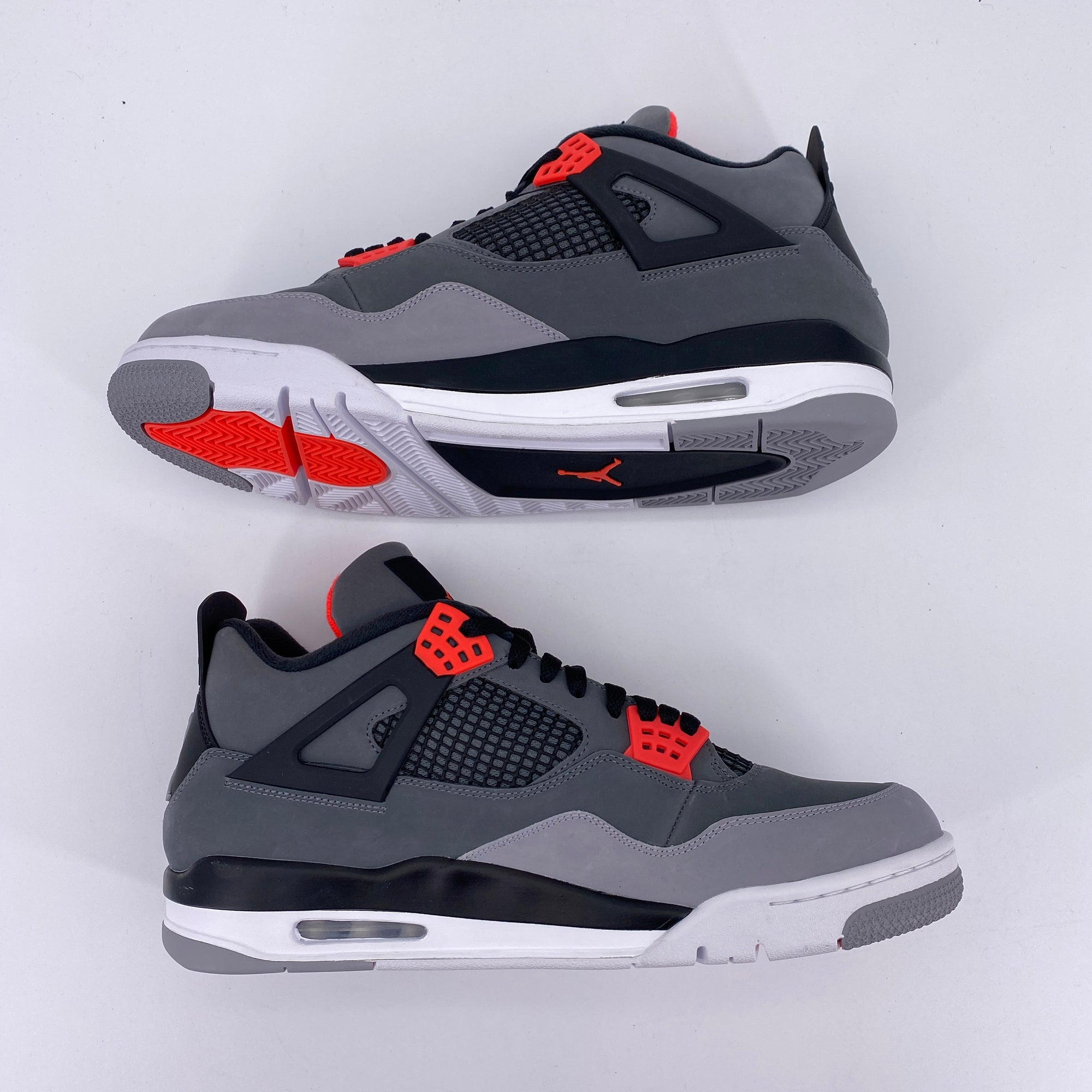 Air Jordan 4 Retro &quot;Infrared&quot; 2022 New Size 13