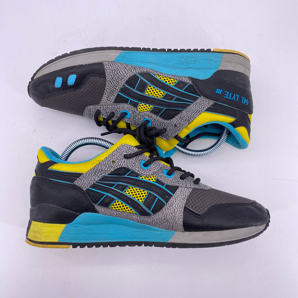 Asics Gel-Lyte 3 "Blue Yellow"  Used Size 8