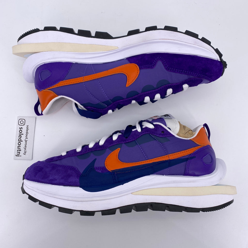 Nike Vaporwaffle / Sacai "Dark Iris" 2021 New Size 9