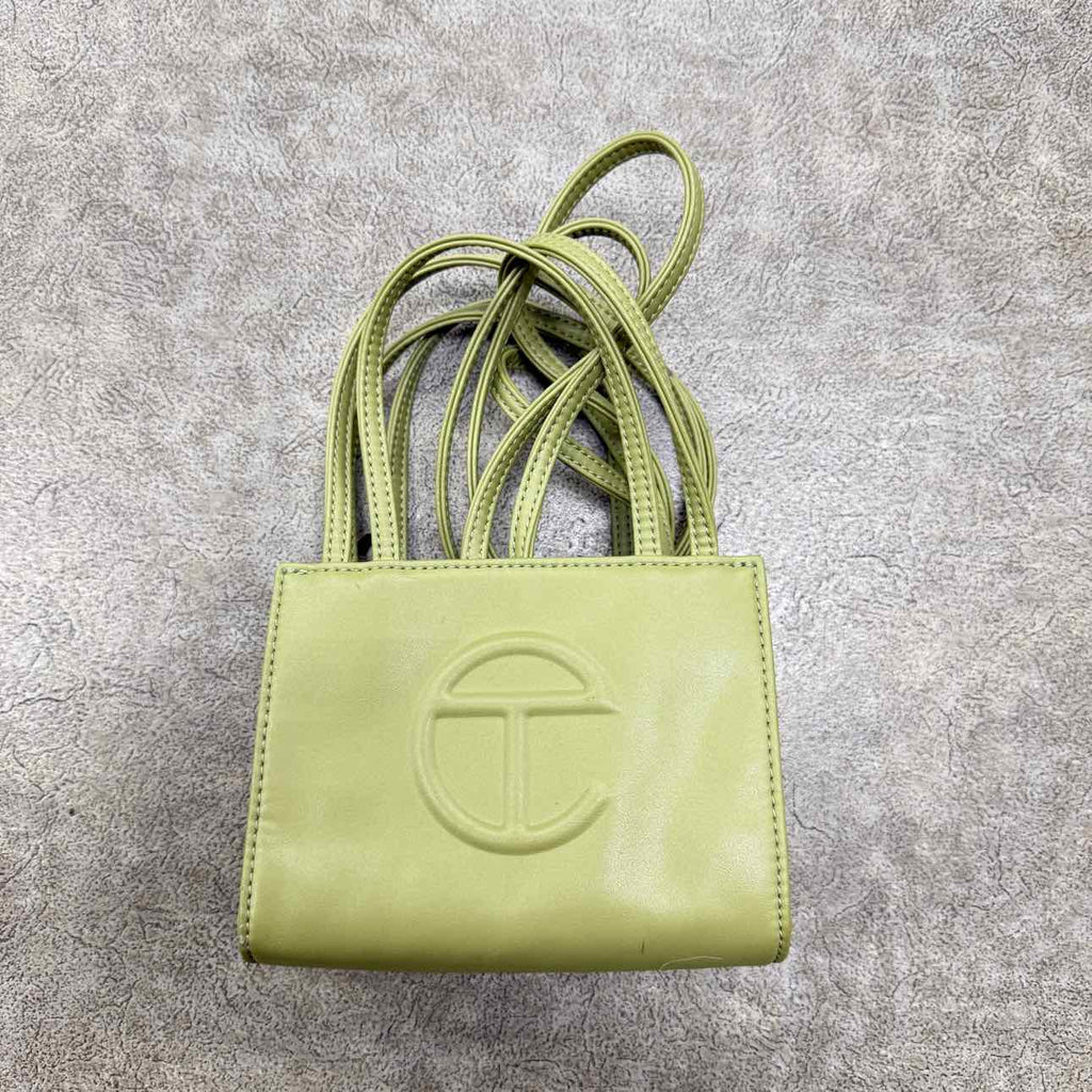 Telfar Shoulder Bag "SAGE" Used Size Small