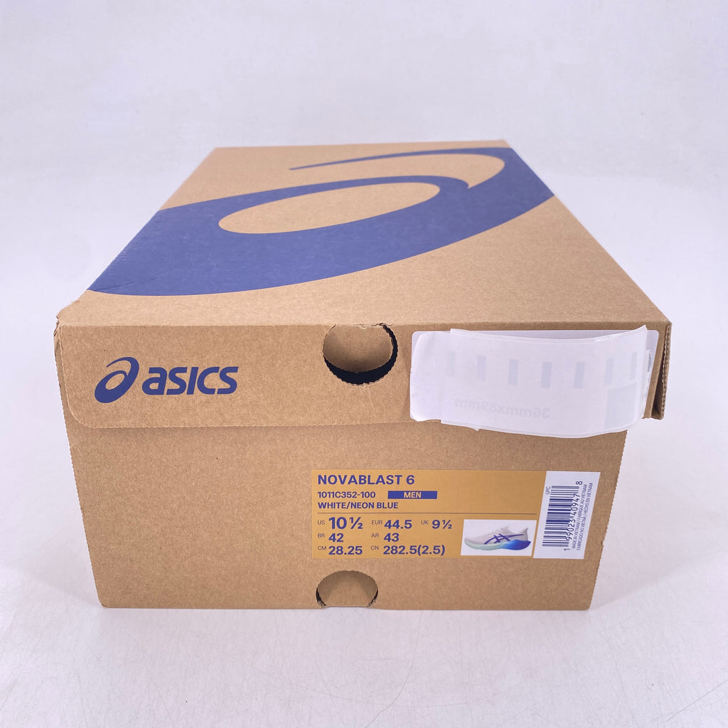 Asics Novablast 6 "Blue Gradient"  New Size 10.5