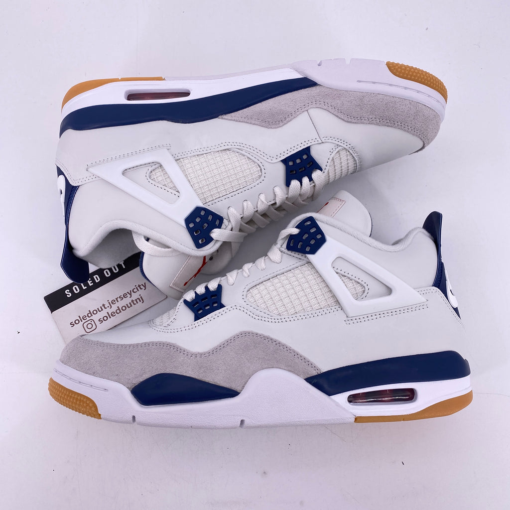 Air Jordan 4 Retro SB "Navy" 2025 New Size 11
