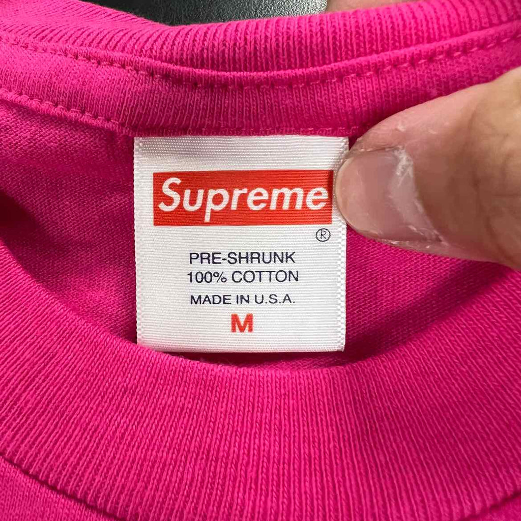 Supreme T-Shirt "SEKINTANI BOOBIES" Pink New Size M