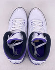 Air jordan stone 3 Retro "Dark Iris" 2022 Used Size 12