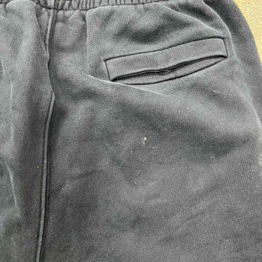 OFF-WHITE Sweatpants "CABIN BAGGAGE" Black Used Size 2XL