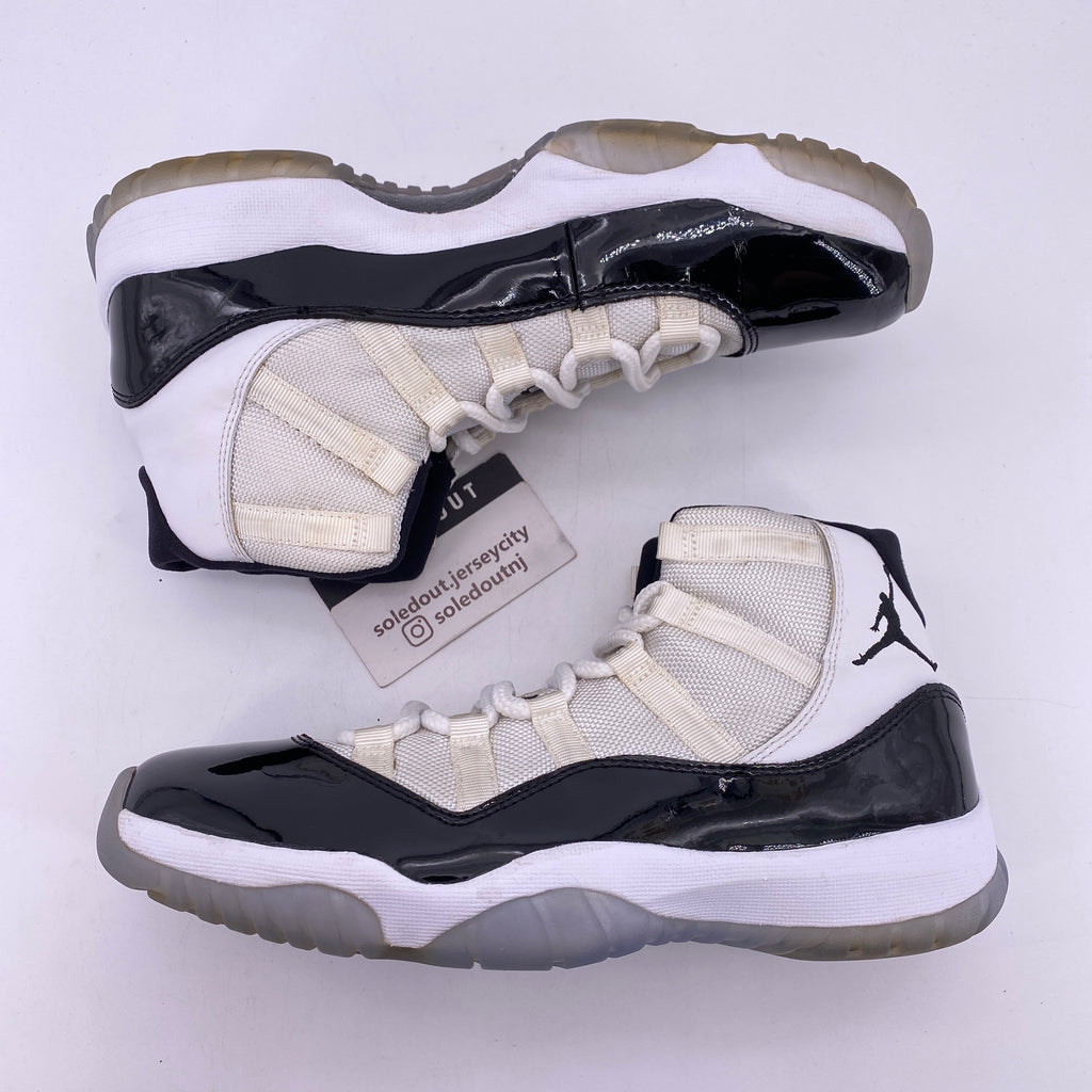 Air Jordan 11 Retro "Concord" 2011 Used Size 8