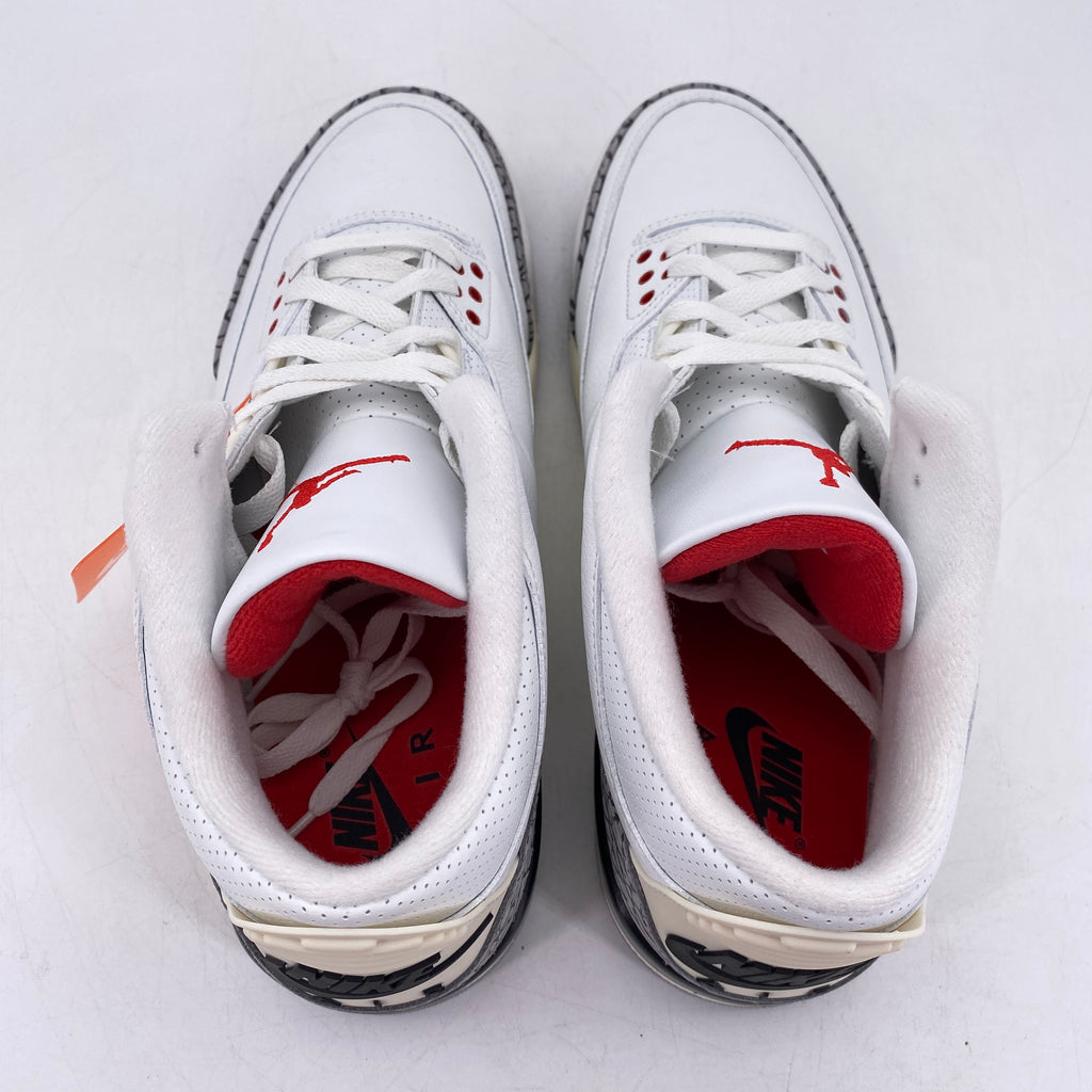 Air Jordan 3 Retro "White Cement Reimagined" 2023 New Size 11.5