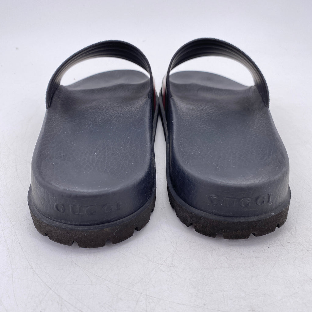 Gucci Slide "Web"  Used Size 10G