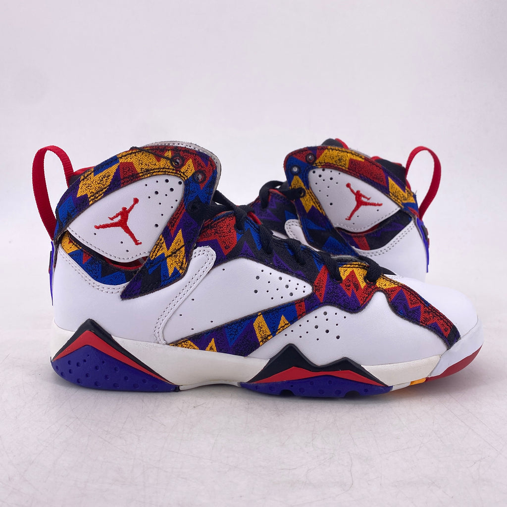Air Jordan (GS) 7 Retro "Nothing But Net" 2015 New Size 6Y