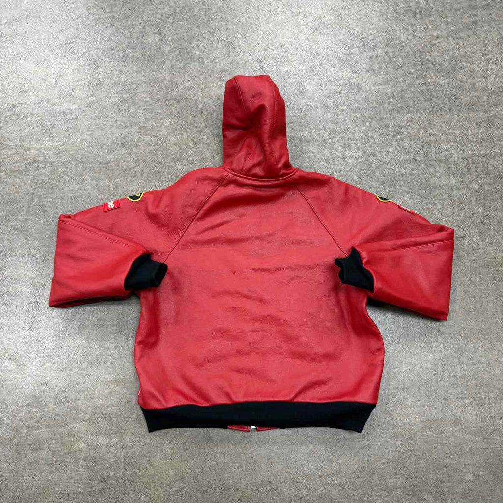 Supreme Work Jacket "VANSON" Red New Size S