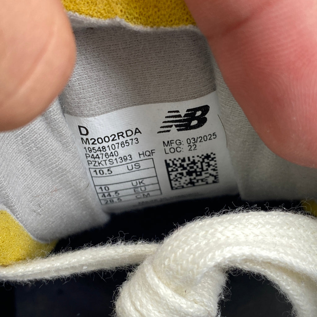 New Balance 2002R "Protection Pack Rain Cloud" 2021 Used Size 10.5