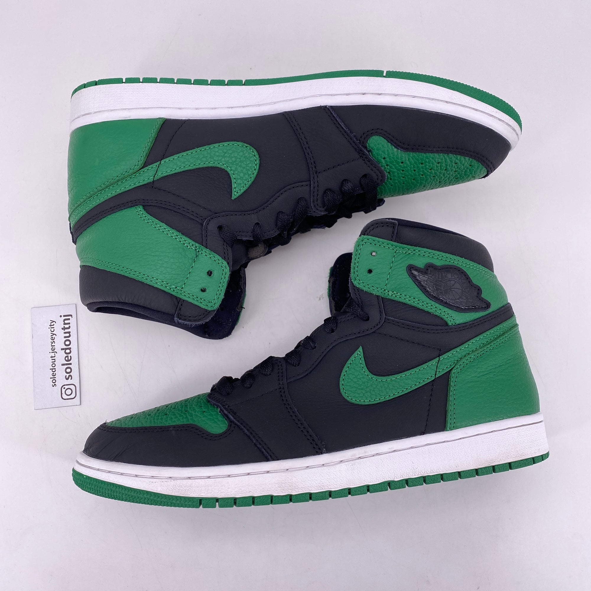 Air Jordan 1 Retro High OG &quot;Pine Green 2.0&quot; 2020 Used Size 11