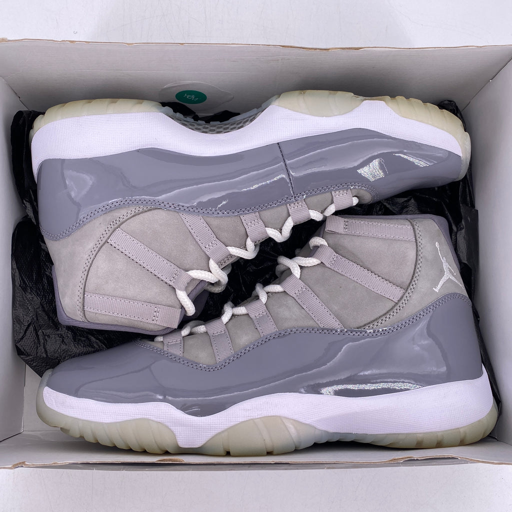 Air Jordan 11 Retro "Cool Grey" 2021 Used Size 11