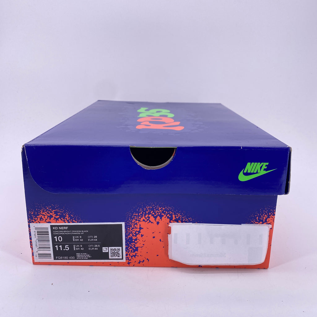 Nike KD 4 "Nerf" 2024 Used Size 10